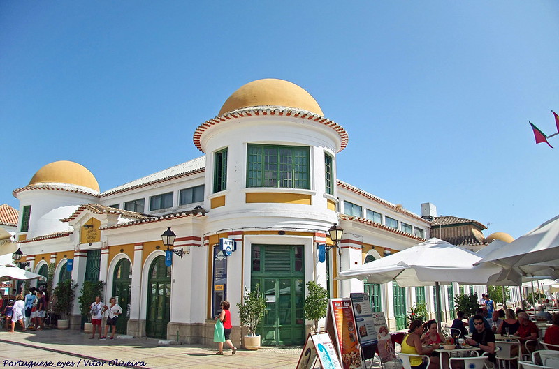 mercado municipal de vila real de santo antónio